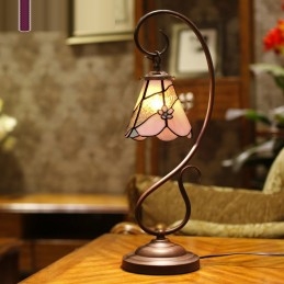 18 cm Rural Tiffany Stained...