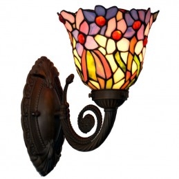 20 cm Tiffany Stained Glass...