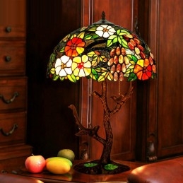 43 cm Tiffany Stained Glass...