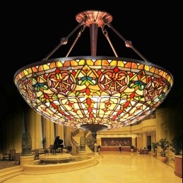 218 cm Baroque Tiffany...