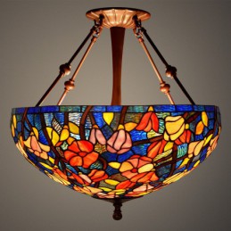 50 cm Tiffany Stained Glass...
