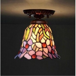 18 cm Tiffany Stained Glass...
