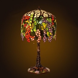 40 cm Tiffany Stained Glass...