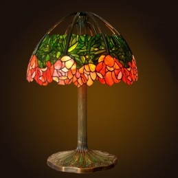 50 cm Retro Tiffany Stained...