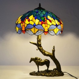 Stained Glass Table Lamp...