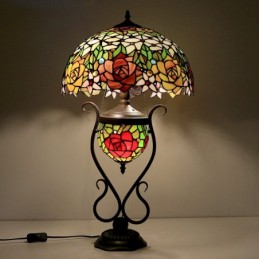 16 Inch Tiffany Table Lamp...
