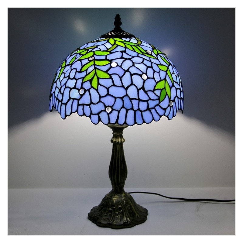 Tiffany Lamp 16inch Table Lights Stained Glass Home Decor 