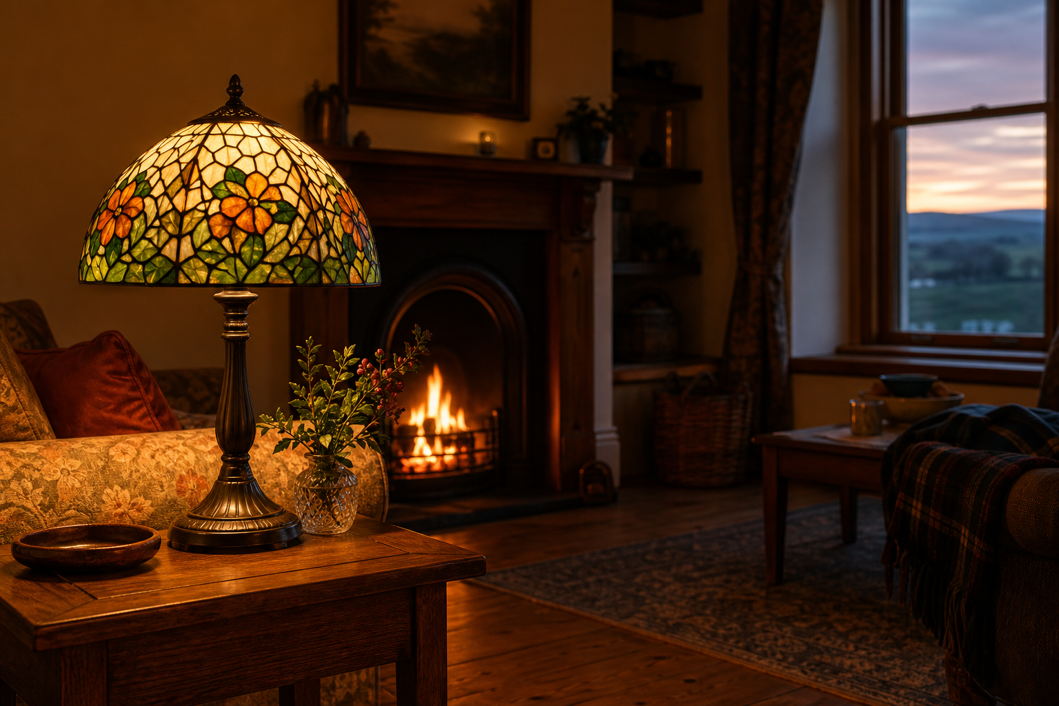 How to Choose the Perfect Tiffany Lamp for Your Irish Home