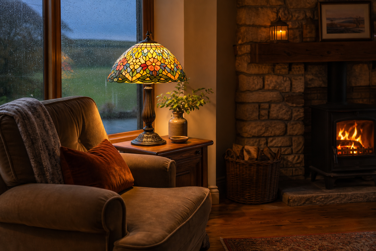 Choosing the Perfect Tiffany Lamp for Your Irish Home