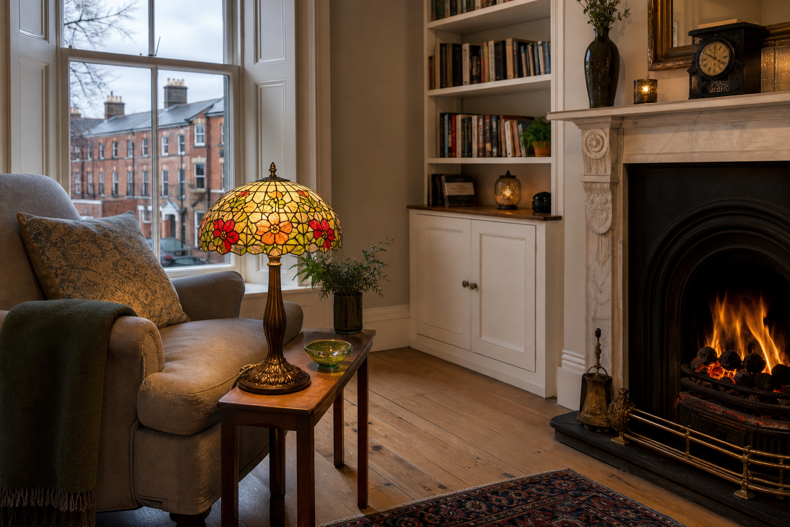 How to Choose Tiffany Lighting for Real Irish Homes