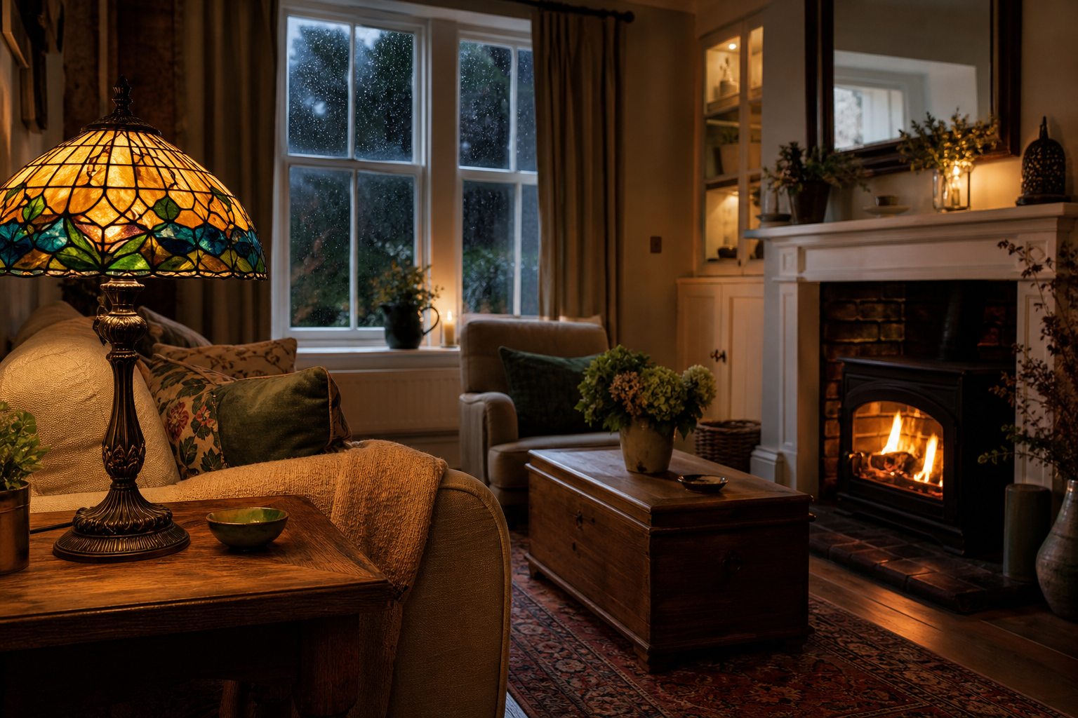 Bringing Colour Home: Coloured Glass Lamps for Irish Interiors