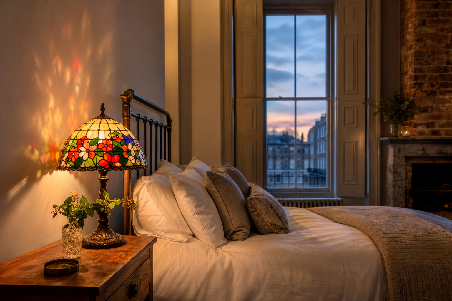 Bringing Cosy Elegance Home: Choosing the Perfect Tiffany Bedside Lamp in Ireland