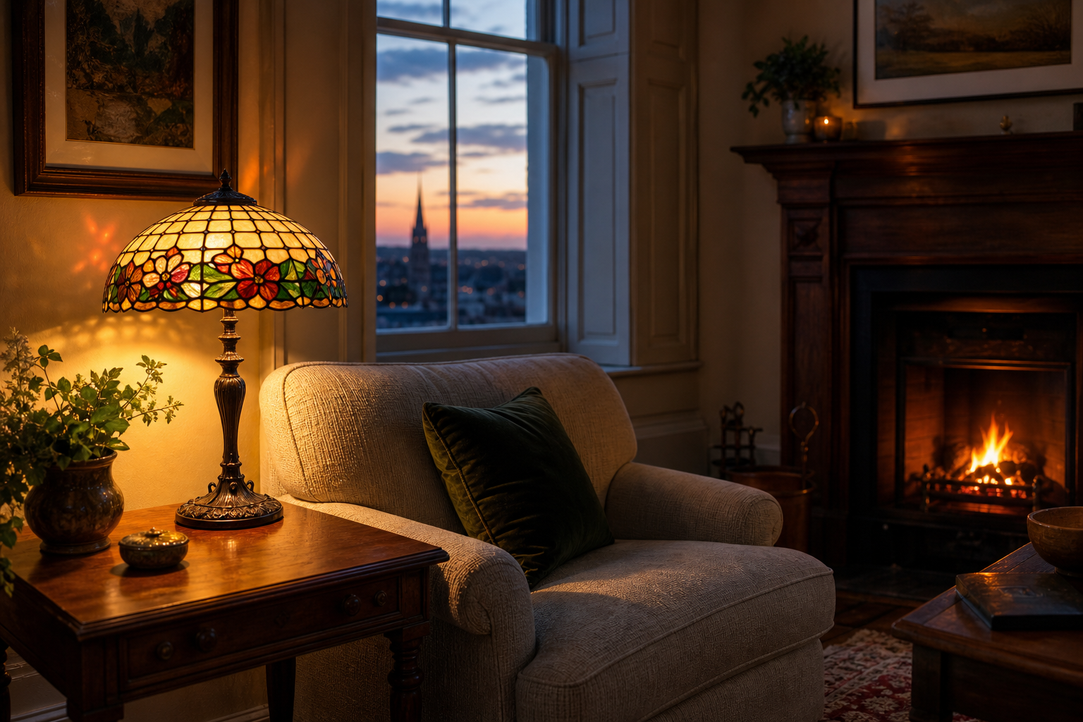 How to Choose the Perfect Tiffany Desk Lamp for Your Irish Home