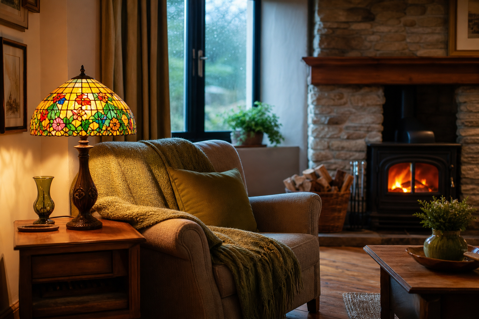 How to Choose Tiffany Lights Online for Your Irish Home