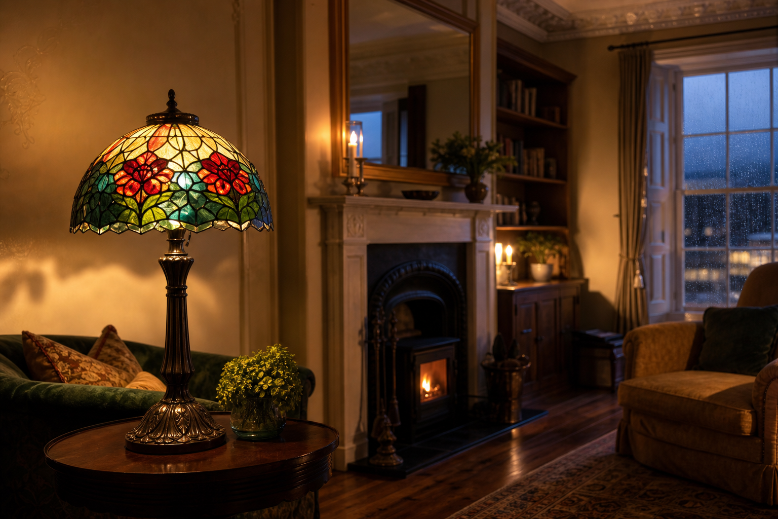 How to Choose the Perfect Tiffany Table Lamp for Your Irish Home