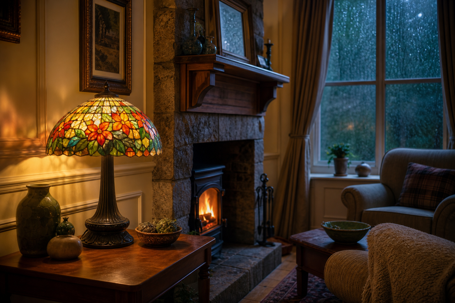 How Tiffany Table Lamps Transform Irish Homes: A Lighting Expert’s Guide