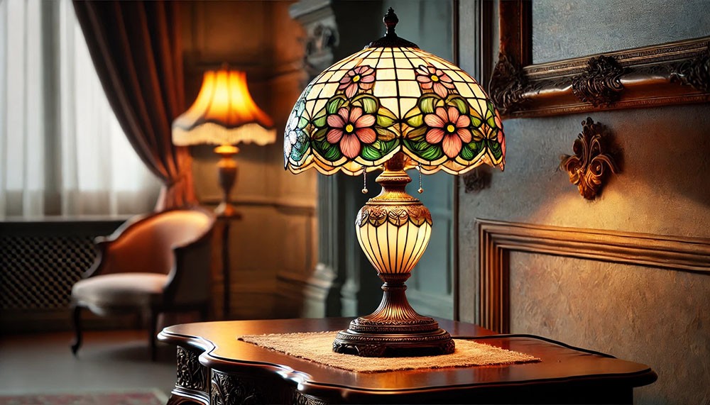 The Art and Craftsmanship of Tiffany Lamps: The Allure of Handcrafted Glass